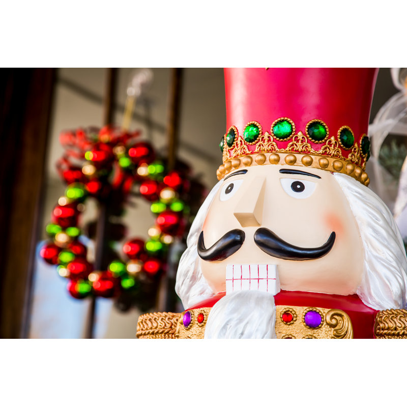 Three Posts™ Regal Nutcracker Statue & Reviews Wayfair